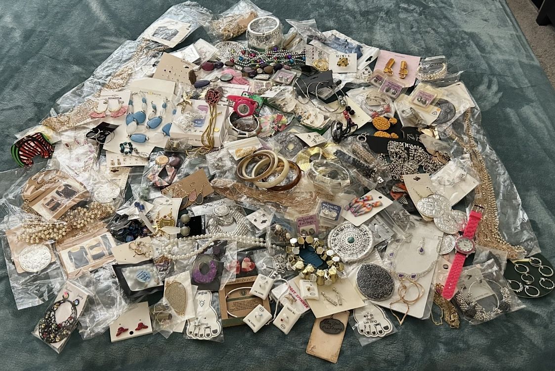 Misc. costume jewelry lot- nice variety. $25 for the lot