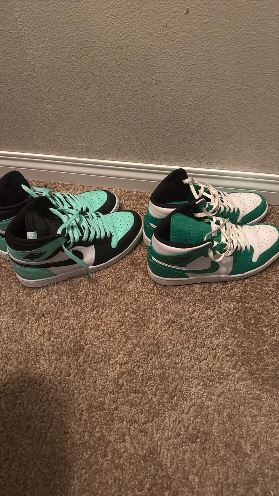 Jordan 1’s