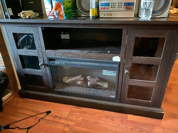 Fireplace tv stand for Sale in La Puente, CA OfferUp