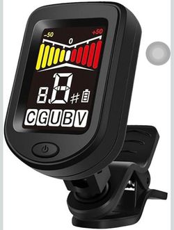 Clip-On Digital Instrument Tuner