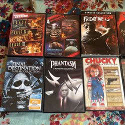 10 Horror Movie Sets 