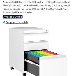 Metal Cabinet New in Box