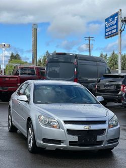Chevrolet Malibu Silver 4-Door Sedan