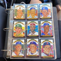 They Are All Baseball Cards Old And New
