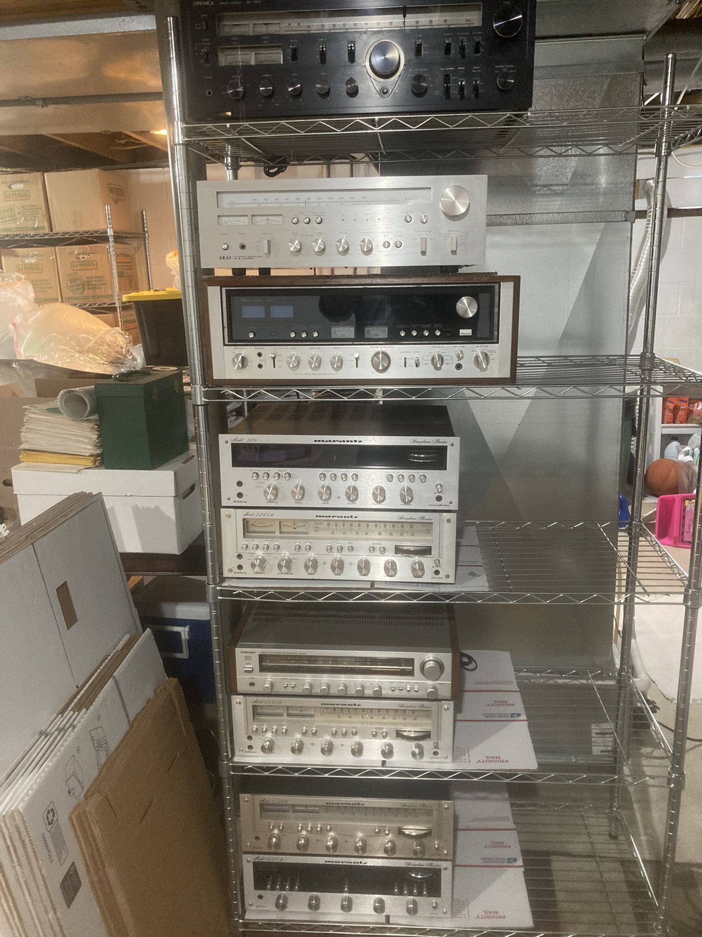 Want To Buy Vintage Audio, Records, Reel To Reel Tapes, Turntables, Amps, Receivers
