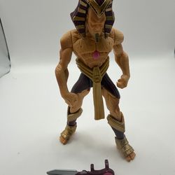Mummies Alive Evil Shabti Trooper missing some accessories