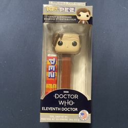 Funko Pop. PEZ. DOCTOR WHO. ELEVENTH DOCTOR 