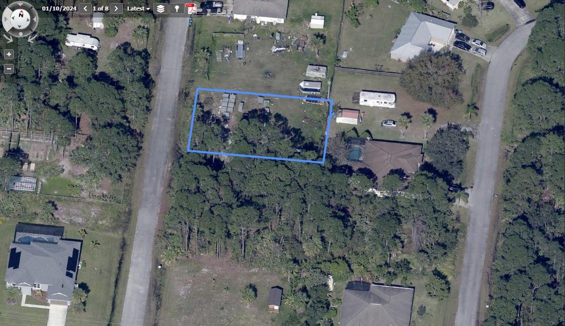 Property Land Vacant lot FL