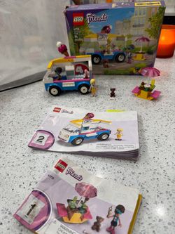 Ice cream truck lego set