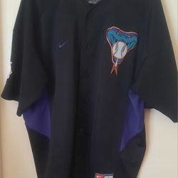 Arizona Diamondback's Jersey