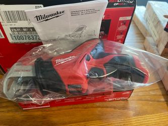 Milwaukee M12 Hacksaw $85