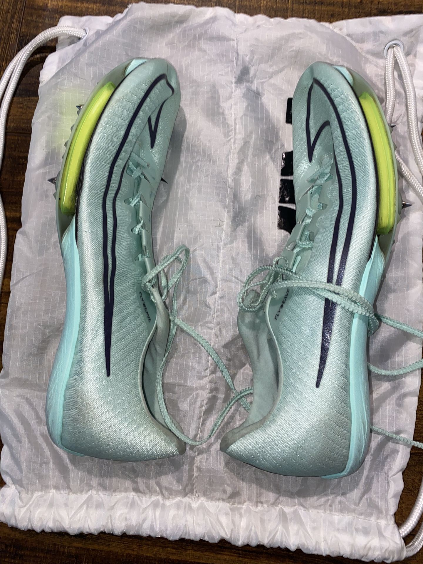 Track Spikes Air Zoom Maxfly Mint Foam