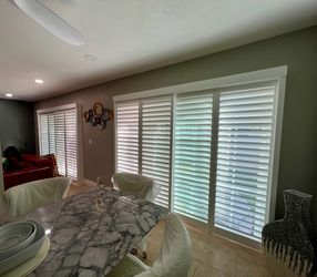 Custom Plantation Shutters | Real Wood Installed | Window Shutters Sliding Door Shutters Near Me Southern California