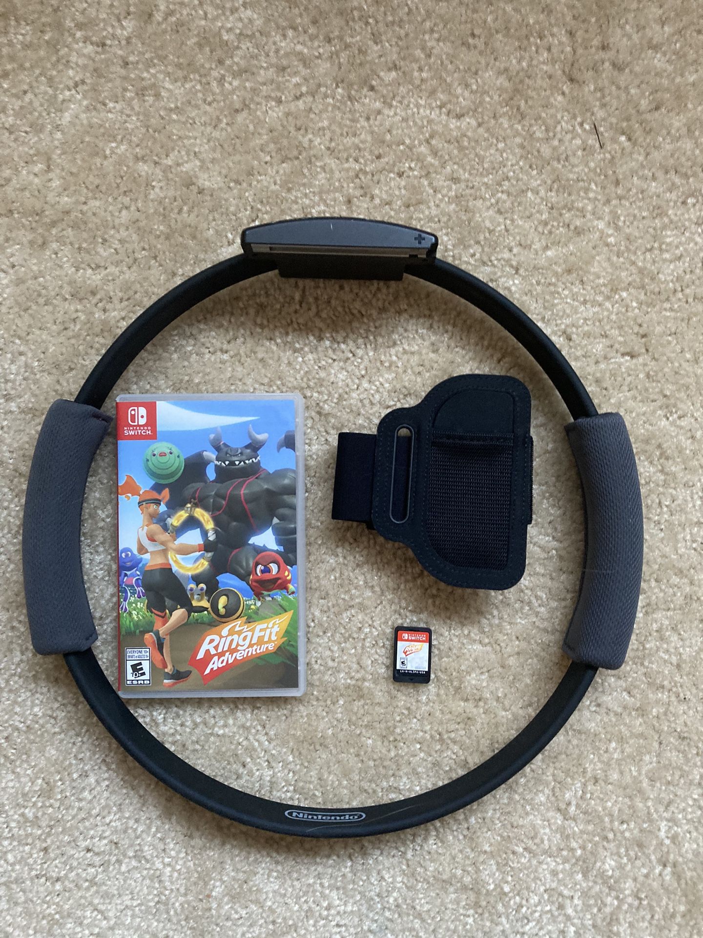 Ring Fit Adventure For Switch