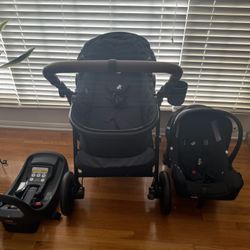 Joie Stroller & Car Seat