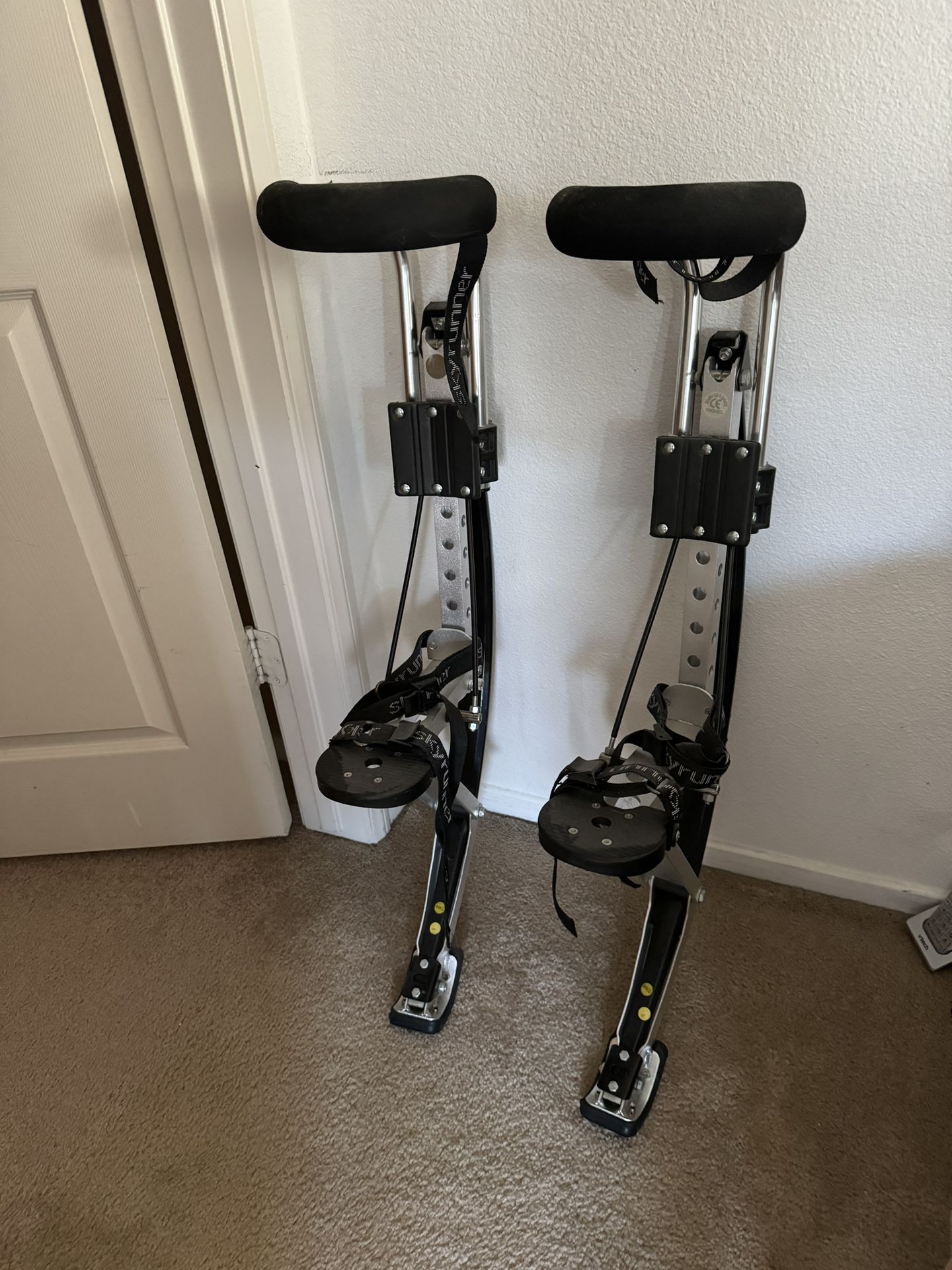 Adult Skyrunner Jumping Stilts Fitness Exercise, Outdoor Sports Bouncing Running Boots