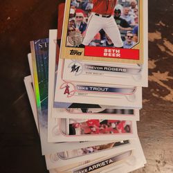 Baseball Card Lot 