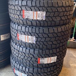 LT 285/70R17 Cooper Tires Brand New With 50 Thousand Miles Warranty