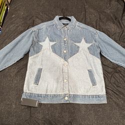 Forever 21 Oversized Jean Jacket
