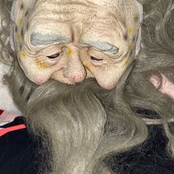 Old man/bum Mask