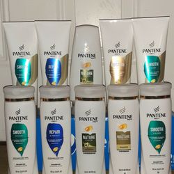 Pantene shampoo &conditioner 