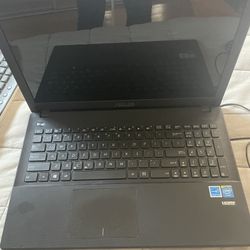 Asus Laptop And Wireless Key Board Mouse