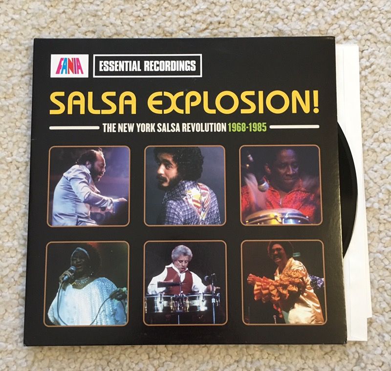 Salsa Explosion! (The New York Salsa Revolution 1968-1985) double vinyl lps 2010 Fania Records UK 🇬🇧 collectors copy pristine condition never releas