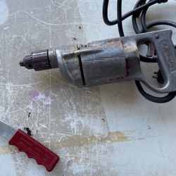 Old School Milwaukee 1/2” Drill Motor