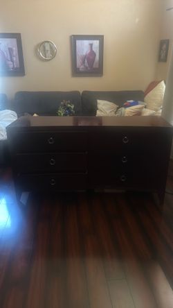 wooden drawer