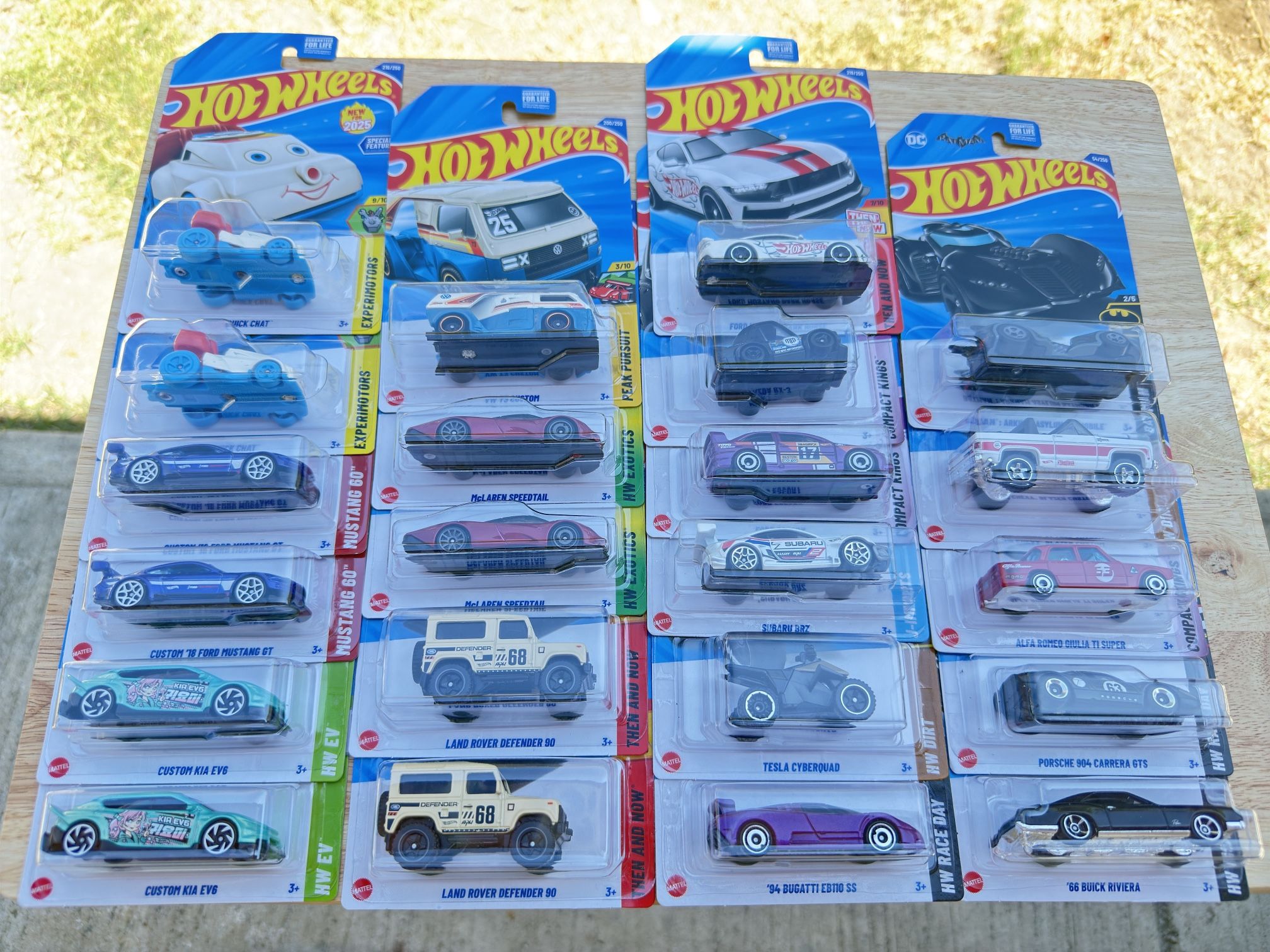 Hot Wheels 2025