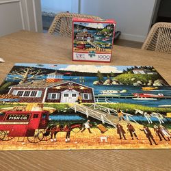 Charles Wysoki Birds Of A Feather Puzzle