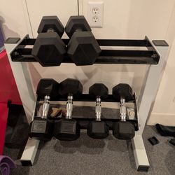 FITNESS/EXERCISE WEIGHTS FOR SALE
