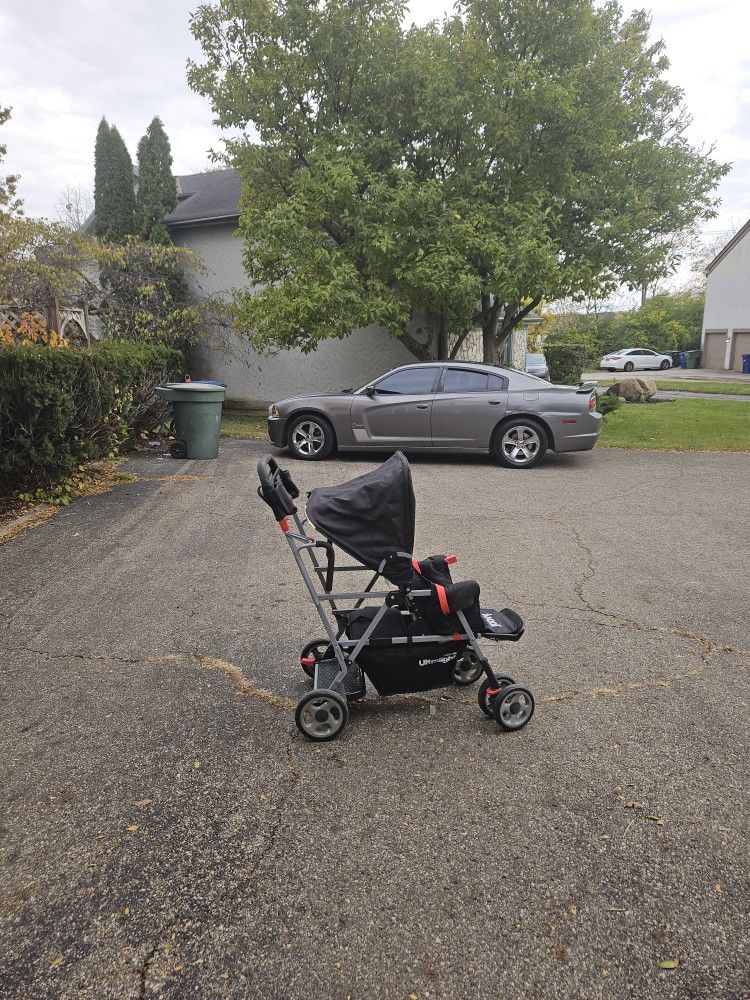 Joovy Baby Stroller & 2nd Child
