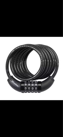 Master Lock Bike Lock Cable Lock (new)
