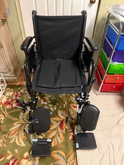 New service wheel chair
