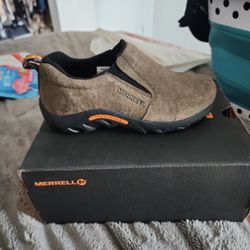 Jungle Moc Kids/ Gunsmoke Size 3.5