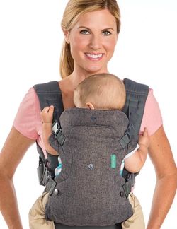 Infantino Flip 4-in-1 Convertible Baby Carrier