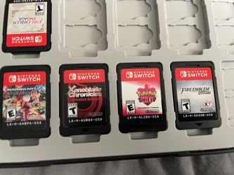 4 Nintendo Switch Games