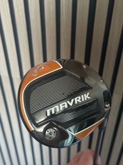 Callaway Mavrik driver