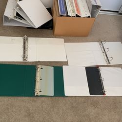 Binders Folders