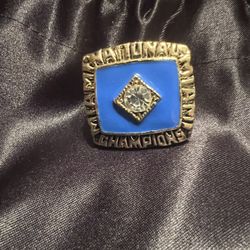 1987 U Of Miami National Champion Ring