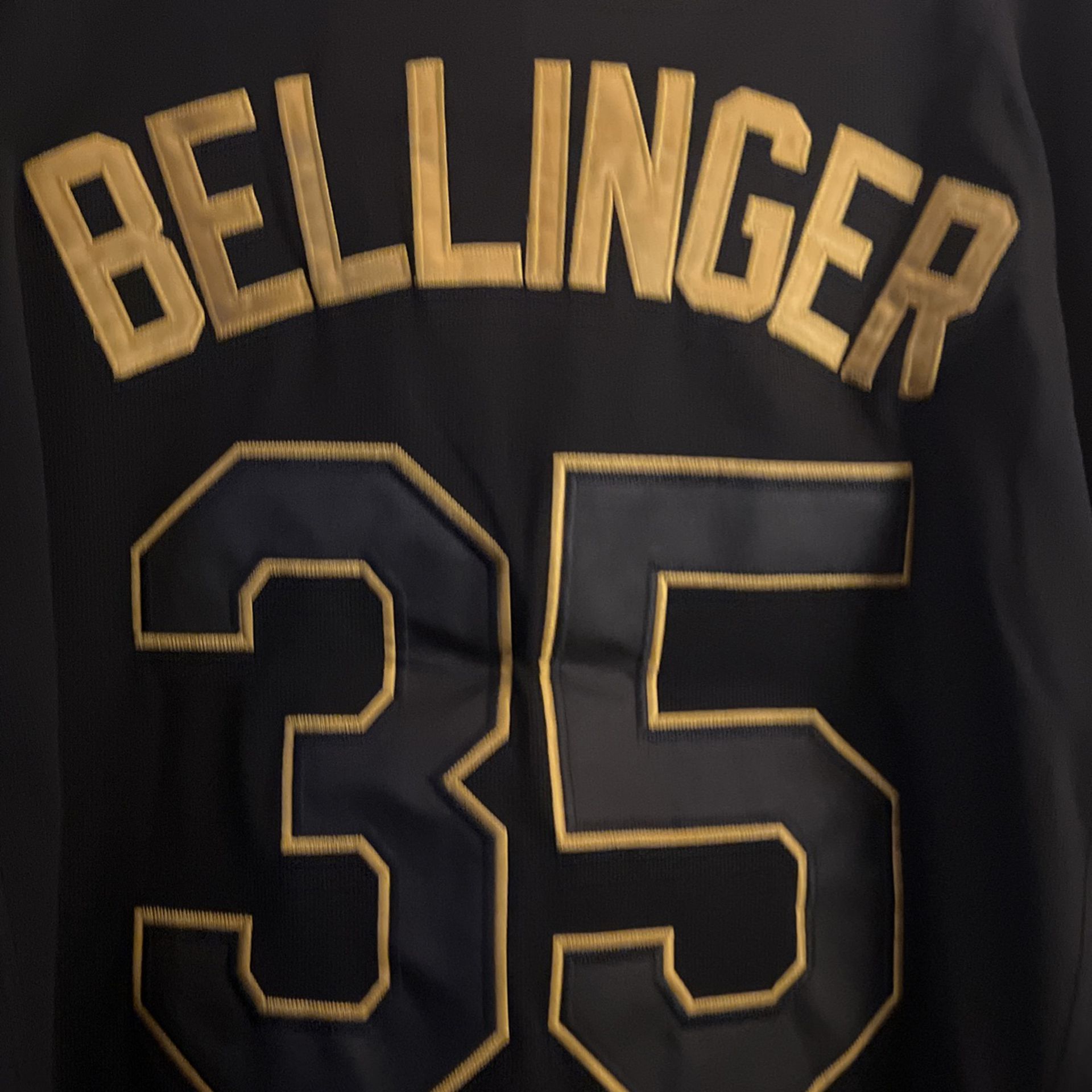 Dodgers Black And Gold Bellinger Medium And Extra Large for Sale in Los  Angeles, CA - OfferUp