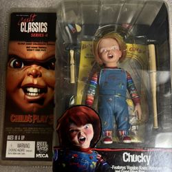 Cult Classics Child’s Play Chucky action figure