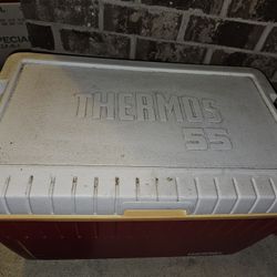 Vintage 80s Thermos Brand Ice Chest