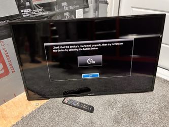 43” Samsung Smart TV w/ Remote