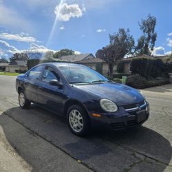 2004 Dodge Neon Clean Title And Smogged 