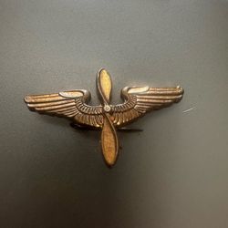 WW2 Army-Air Aviation Service Pin