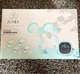 Zomee breast pump