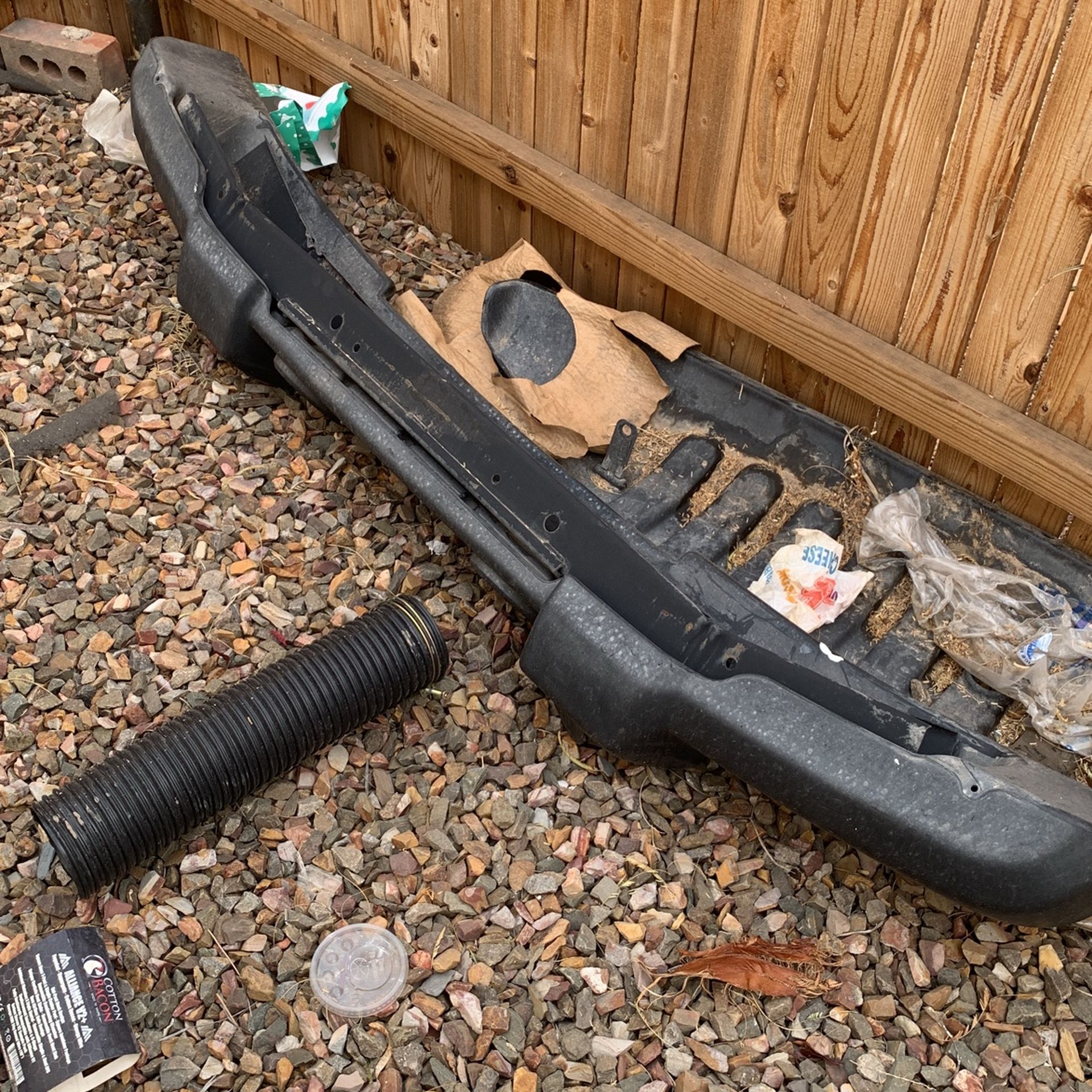 2013 Jeep Front Bumper And Skid Plate