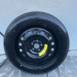 Subaru Crosstrek Spare Tire